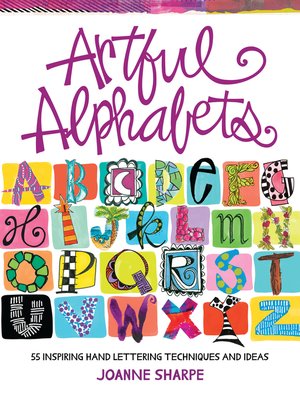 cover image of Artful Alphabets
